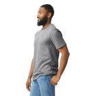 Gildan póló SoftStyle 150 melírozott szürke