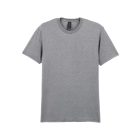 Gildan póló SoftStyle 150 melírozott szürke