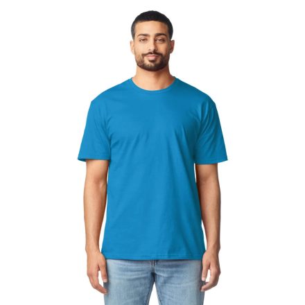 Gildan póló SoftStyle 150 zafír