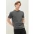 Gildan póló SoftStyle 150 melírozott vulkánszürke