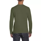 Gildan hosszú ujjú póló Softstyle 153 military 