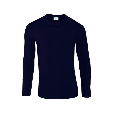 Gildan hosszú ujjú póló Softstyle 153 tengerkék