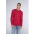 Gildan hosszú ujjú póló Softstyle 153 piros