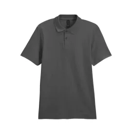 Gildan galléros póló Softstyle 177 ébenszürke