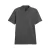 Gildan galléros póló Softstyle 177 ébenszürke