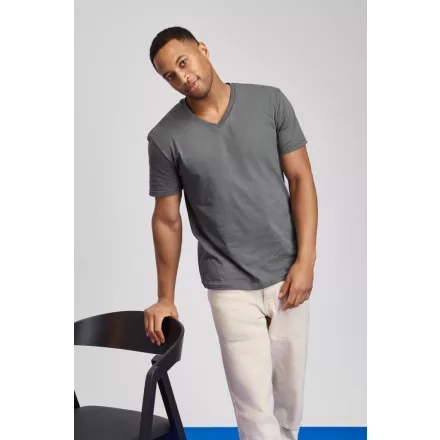 Gildan póló Softstyle 153 ébenszürke