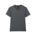 Gildan póló Softstyle 153 ébenszürke