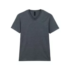 Gildan póló Softstyle 153 melírozott szürke