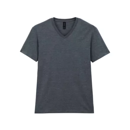 Gildan póló Softstyle 153 melírozott szürke