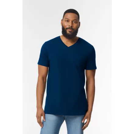 Gildan póló Softstyle 153 tengerészkék