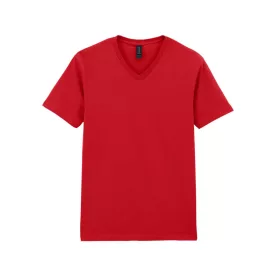 Gildan póló Softstyle 153 piros