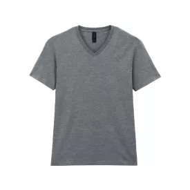 Gildan póló Softstyle 153 melírozott világosszürke