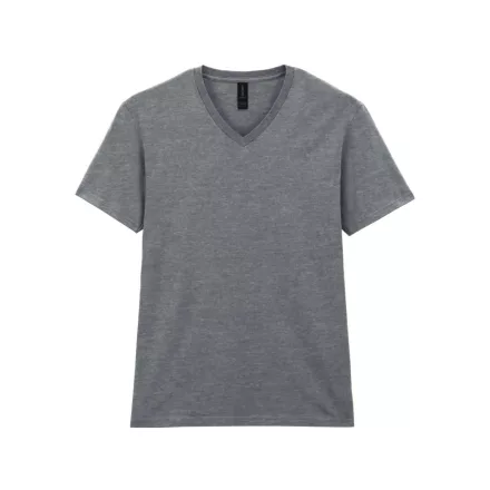 Gildan póló Softstyle 153 melírozott világosszürke