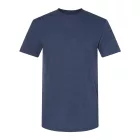 Gildan póló SoftStyle CVC 156 melírozott tengerkék