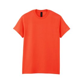 Gildan póló Ultra DryBlend 180 narancssárga