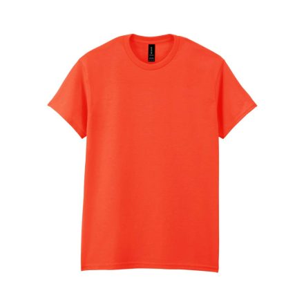 Gildan póló Ultra DryBlend 180 narancssárga