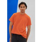 Gildan póló Ultra DryBlend 180 narancssárga
