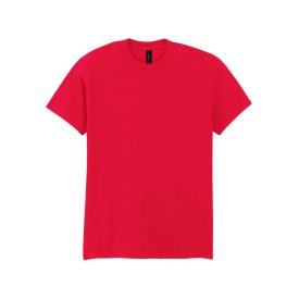 Gildan póló Ultra DryBlend 180 piros