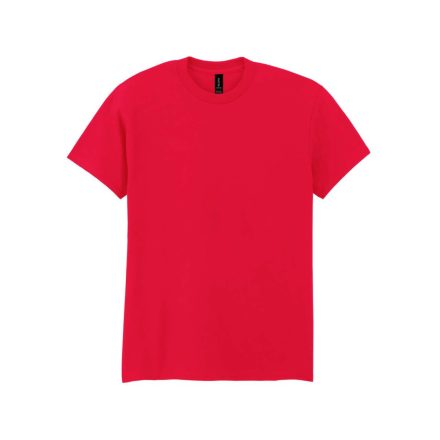 Gildan póló Ultra DryBlend 180 piros