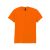 Gildan póló Ultra DryBlend 180 safety narancs