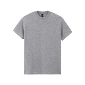 Gildan póló Ultra DryBlend 180 melírozott szürke