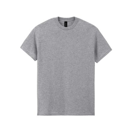 Gildan póló Ultra DryBlend 180 melírozott szürke