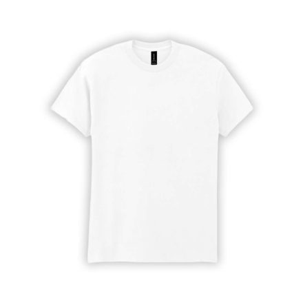 Gildan póló Ultra DryBlend 180 fehér