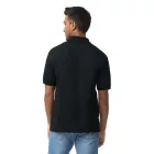 Gildan galléros póló DryBlend Jersey 203 fekete