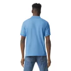 Gildan galléros póló DryBlend Jersey 203 kék