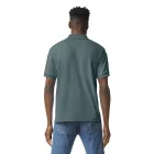 Gildan galléros póló DryBlend Jersey 203 sötét melírozott szürke