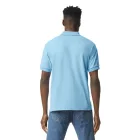 Gildan galléros póló DryBlend Jersey 203 világos kék