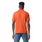 Gildan galléros póló DryBlend Jersey 203 narancs