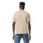 Gildan galléros póló DryBlend Jersey 203 homok