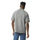 Gildan galléros póló DryBlend Jersey 203 szürke