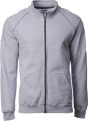   Gildan pulóver Premium Cotton Full Zip Jacket 309 melírozott szürke-grafit