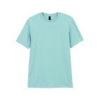 Gildan póló SoftStyle 150 kékeszöld