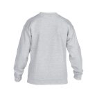 Gildan gyermek pulóver Heavy Blend 271 melírozott szürke