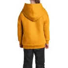 Gildan gyermek pulóver Heavy Blend Hooded 270 arany