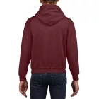 Gildan gyermek pulóver Heavy Blend Hooded 270 gesztenye