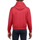 Gildan gyermek pulóver Heavy Blend Hooded 270 piros