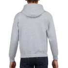 Gildan gyermek pulóver Heavy Blend Hooded 270 szürke