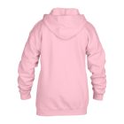 Gildan gyerek pulóver Heavy Blend FZ Hooded 271 világos pink