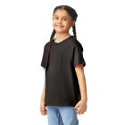 Gildan gyerek póló Light Cotton 159 fekete