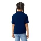 Gildan galléros gyerek póló DryBlend Jersey 198 tengerkék