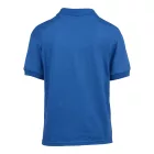 Gildan galléros gyerek póló DryBlend Jersey 198 királykék