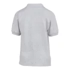Gildan galléros gyerek póló DryBlend Jersey 198 szürke