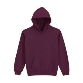   Gildan gyerek pulóver SoftStyle Midweight Hoodie 285 gesztenye