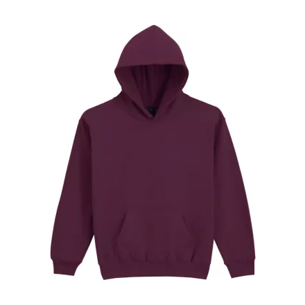 Gildan gyerek pulóver SoftStyle Midweight Hoodie 285 gesztenye