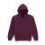 Gildan gyerek pulóver SoftStyle Midweight Hoodie 285 gesztenye