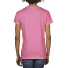 Gildan női póló Premium Cotton 185 azálea